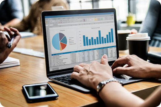 BI Reports dashboard